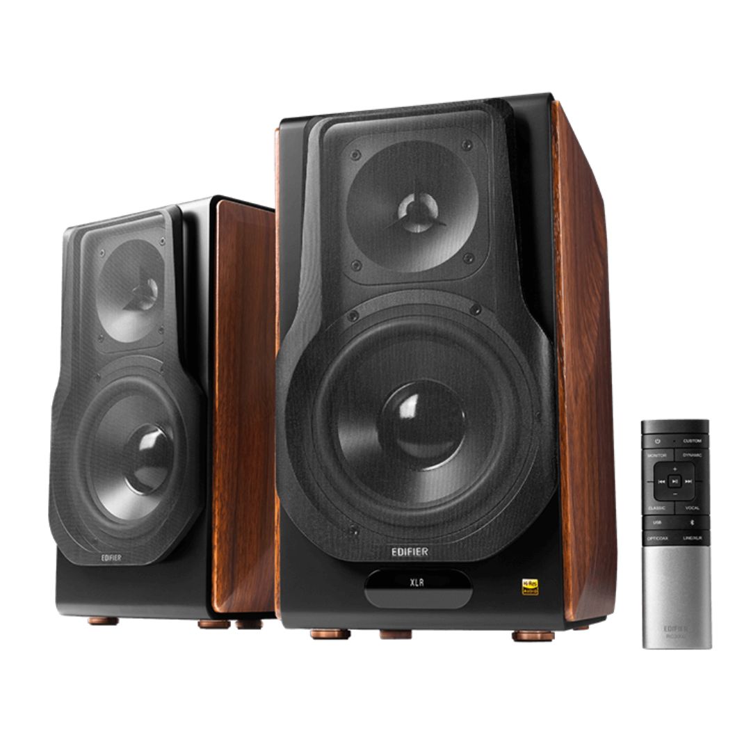 EDIFIER S3000MKII ACTIVE BOOKSHELF SPEAKERS WITH BLUETOOTH