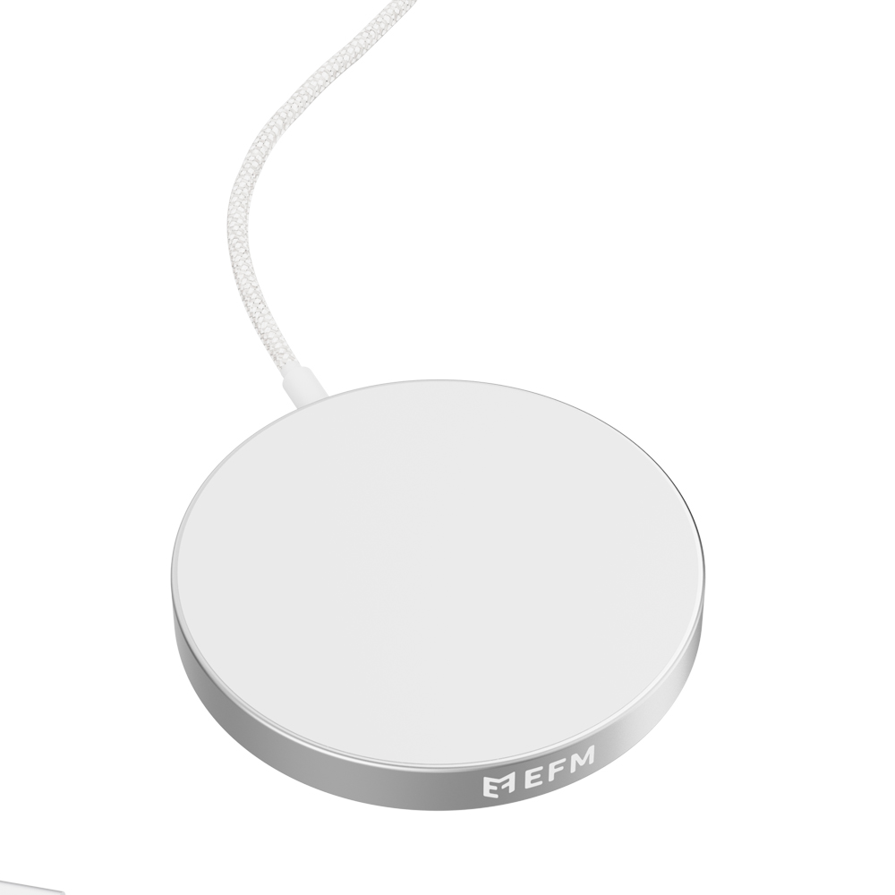EFM 15W QI2 WIRELESS CHARGING PAD FOR FAST, RELIABLE POWER