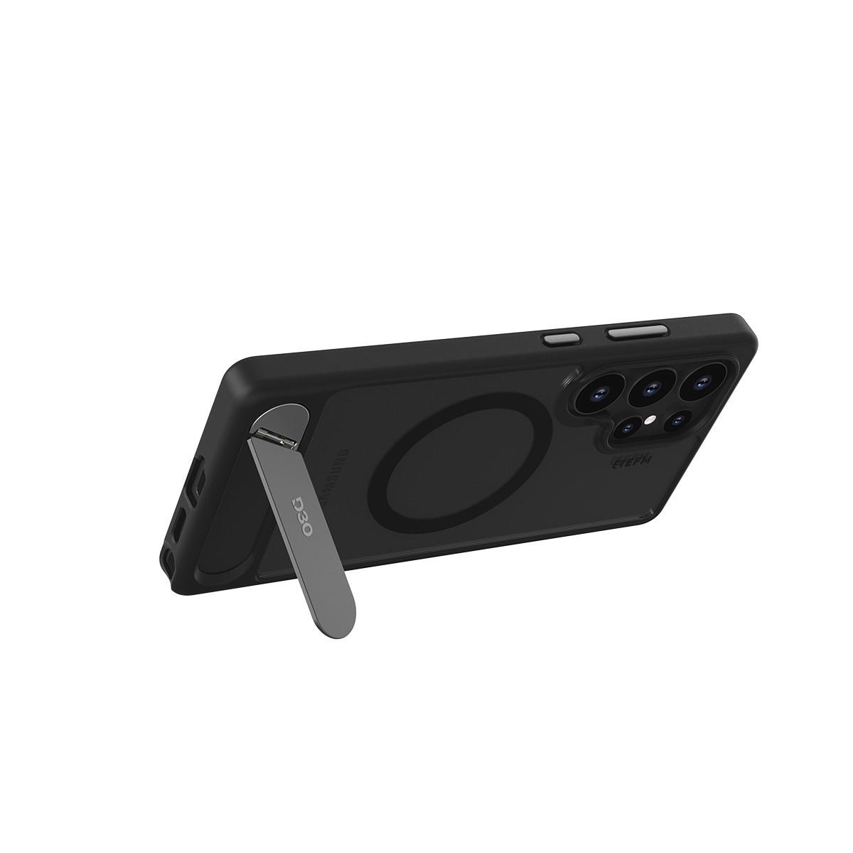 EFM ALTA CASE FOR SAMSUNG GALAXY 2026 6.9 - DURABLE BLACK