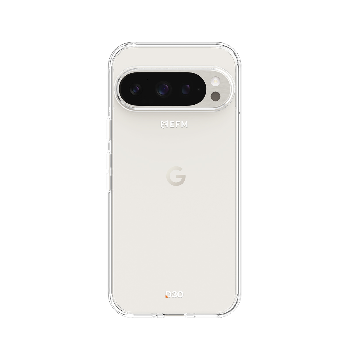 EFM ALTA D3O BIO CASE FOR GOOGLE PIXEL 9/9 PRO - CLEAR
