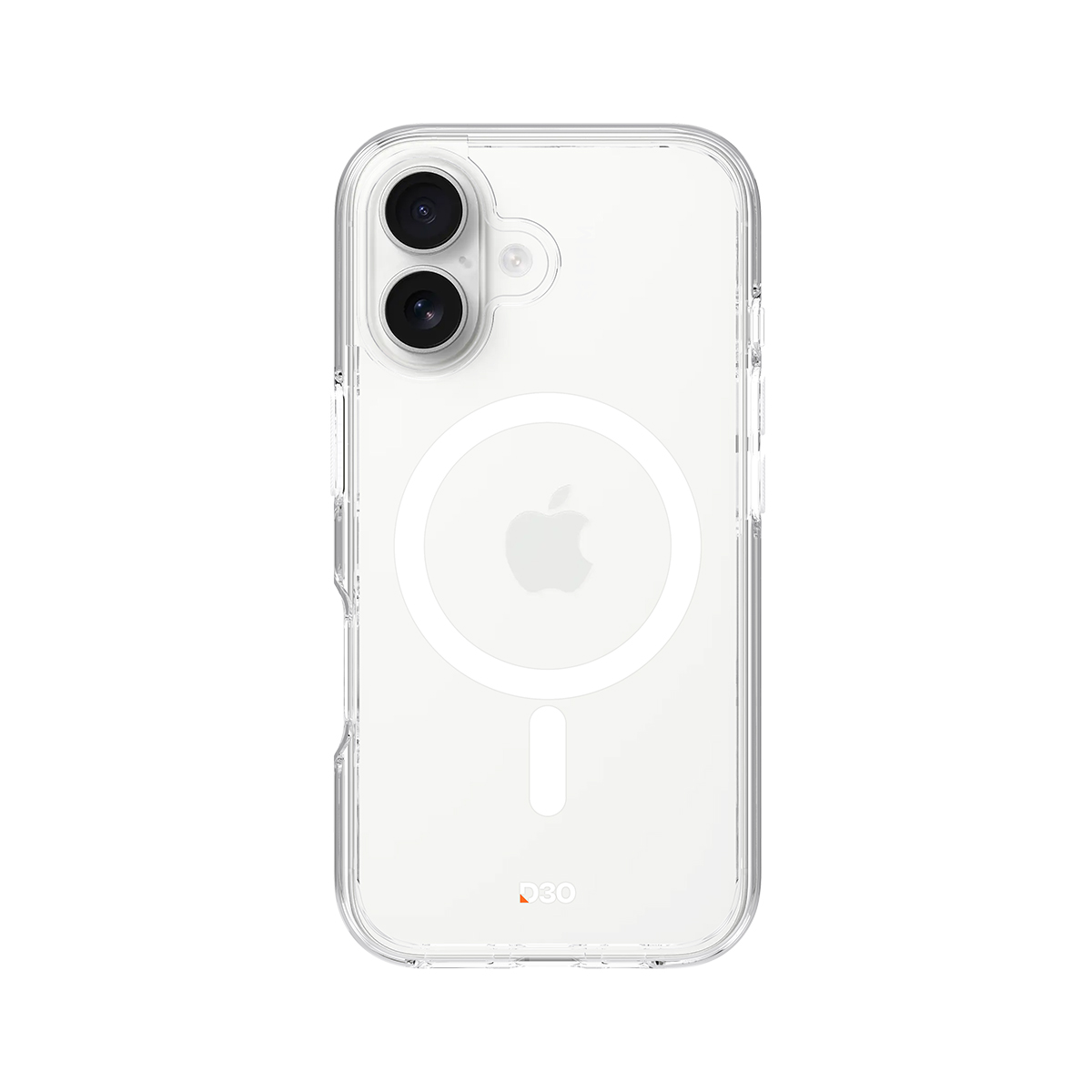 EFM ASPEN BIO CASE FOR IPHONE 16 - CLEAR PROTECTION