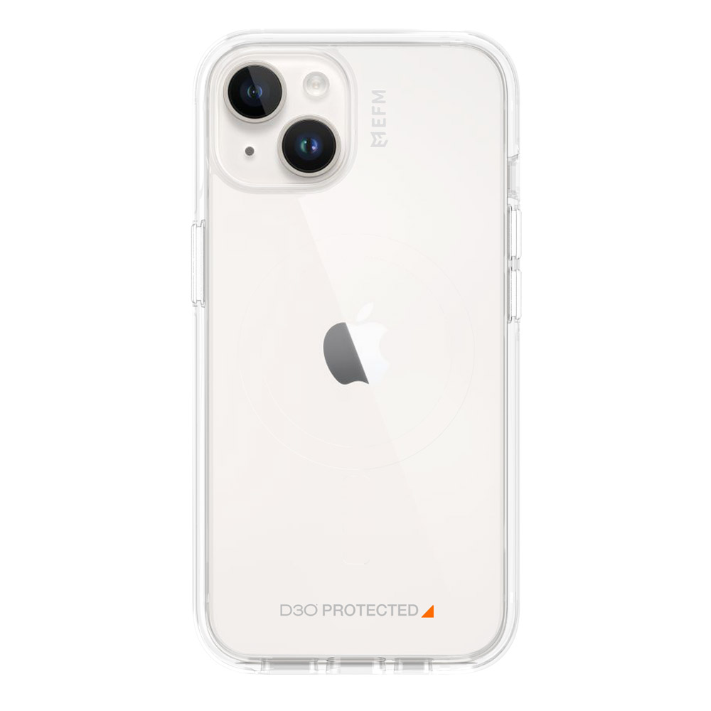 EFM ASPEN PURE CASE FOR IPHONE 13/14 PRO MAX - CLEAR D3O