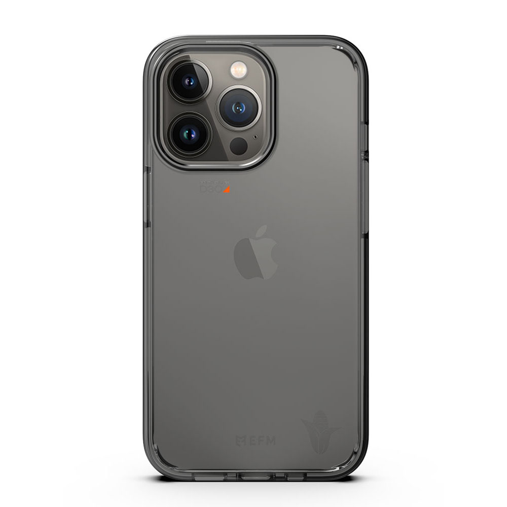 EFM BIO+ D3O CASE FOR IPHONE 13 PRO MAX - SMOKE CLEAR