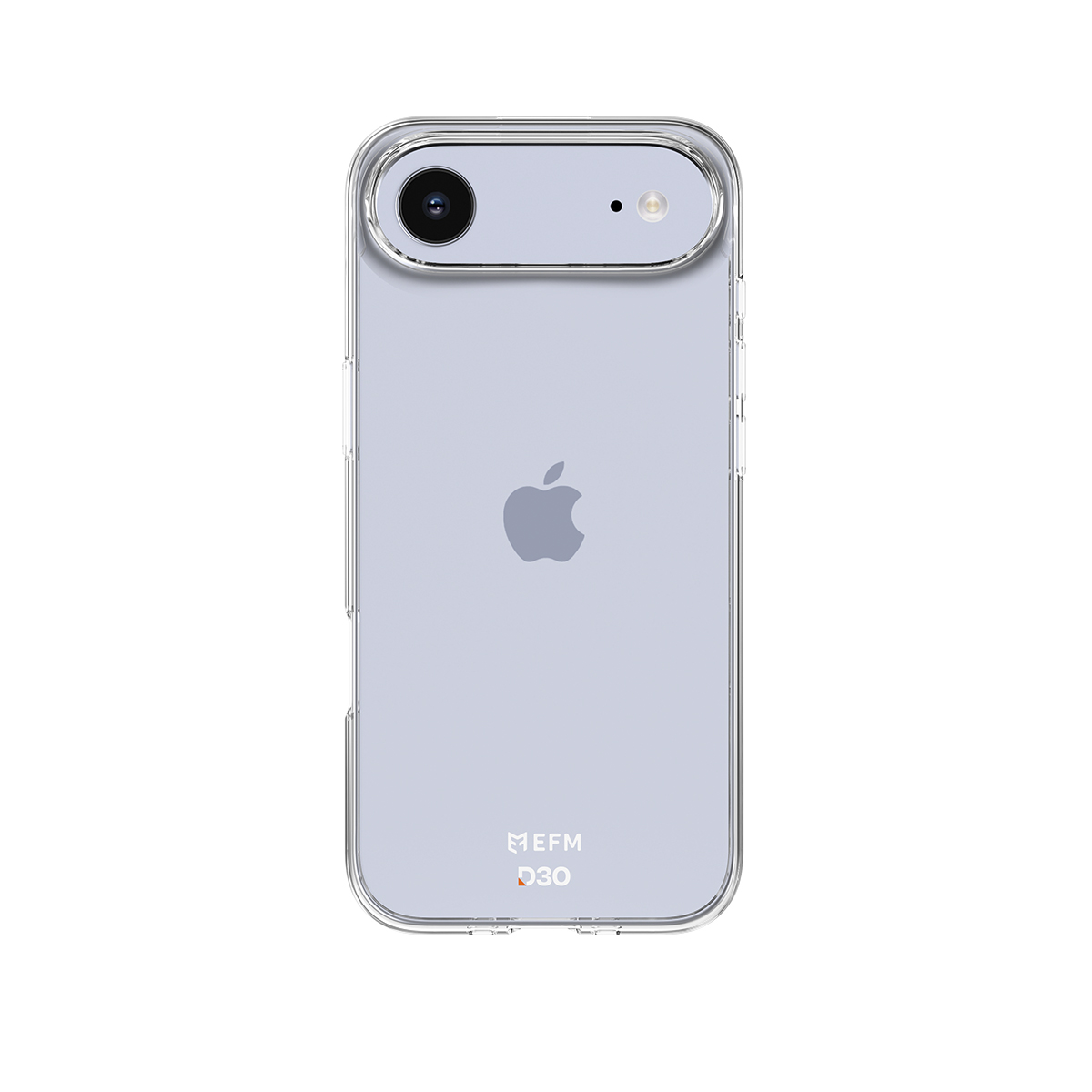 EFM CLEAR LITE D3O CASE FOR IPHONE AIR - ULTIMATE PROTECTION