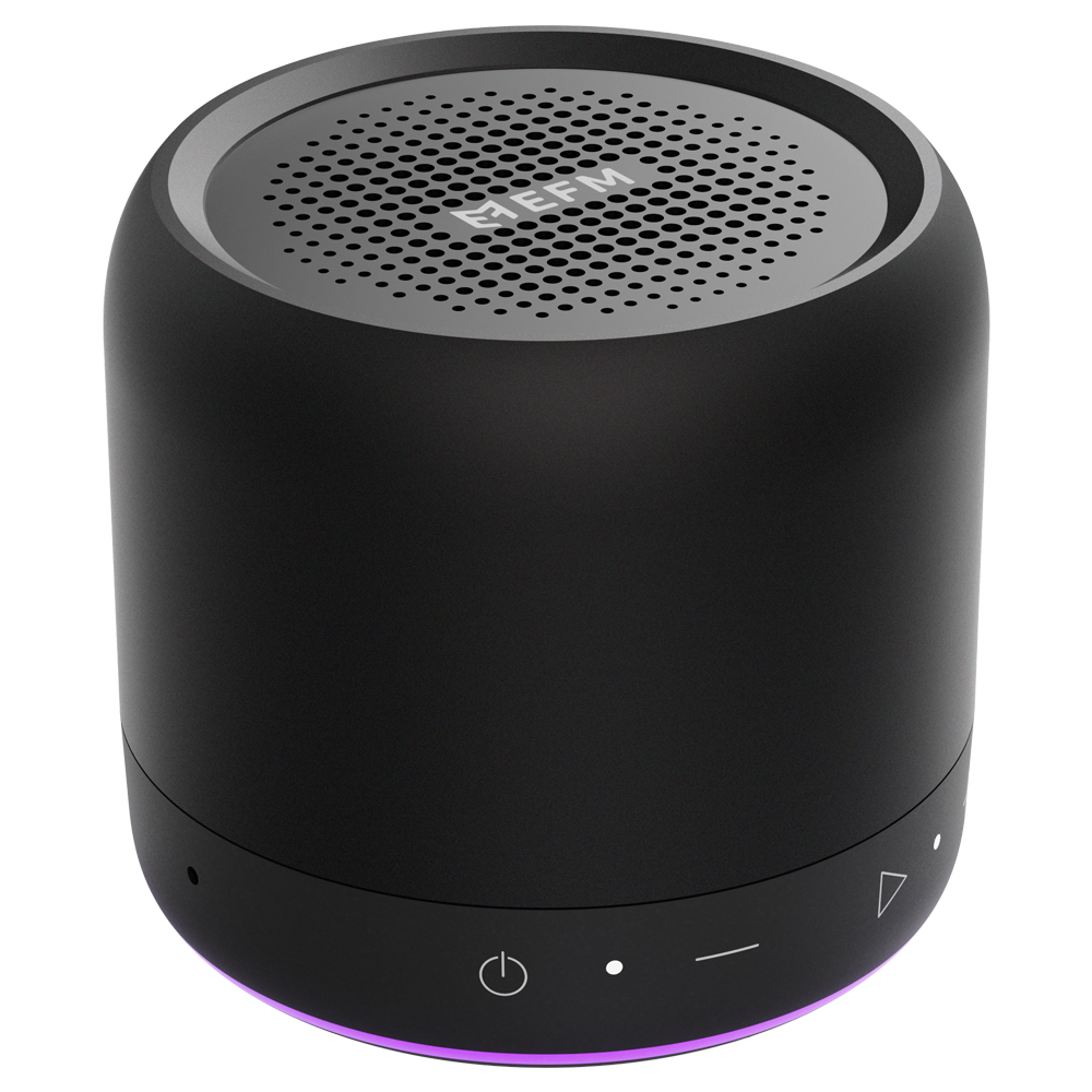 EFM CLOUDBREAK MINI BLUETOOTH SPEAKER WITH DYNAMIC LIGHTS