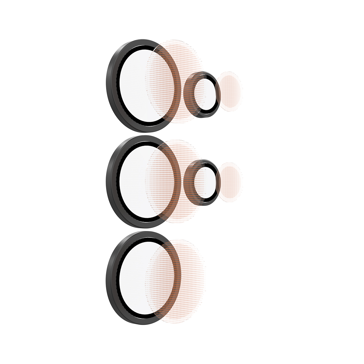 EFM CRYS-LITE MATTE BLACK LENS PROTECTOR FOR SAMSUNG GALAXY 2026