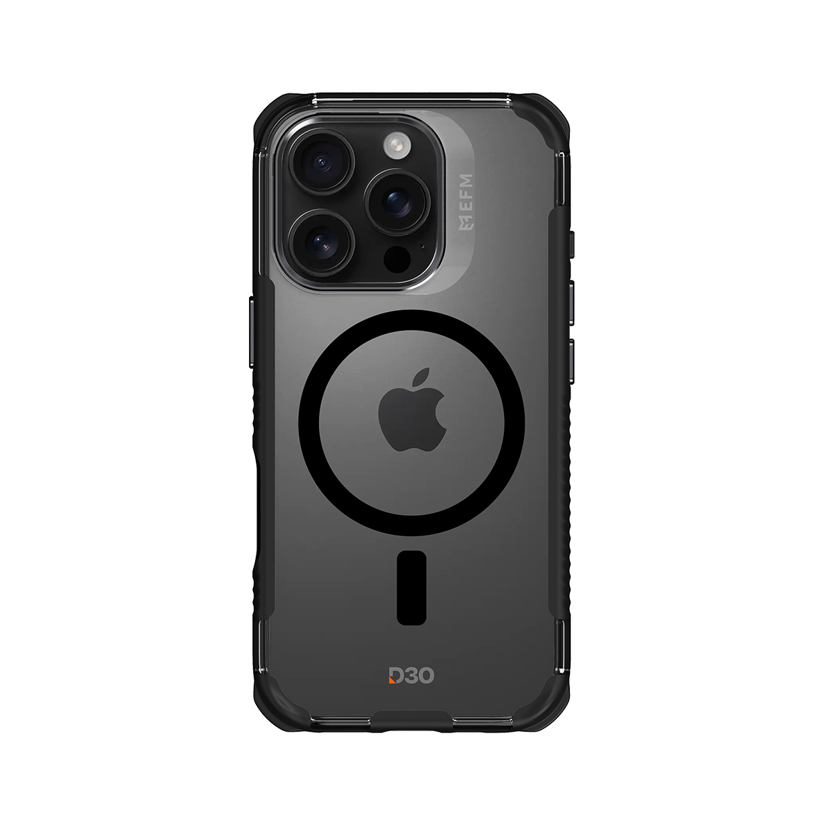 EFM CAYMAN D3O BIO CASE FOR IPHONE 16 PRO MAX - CARBON