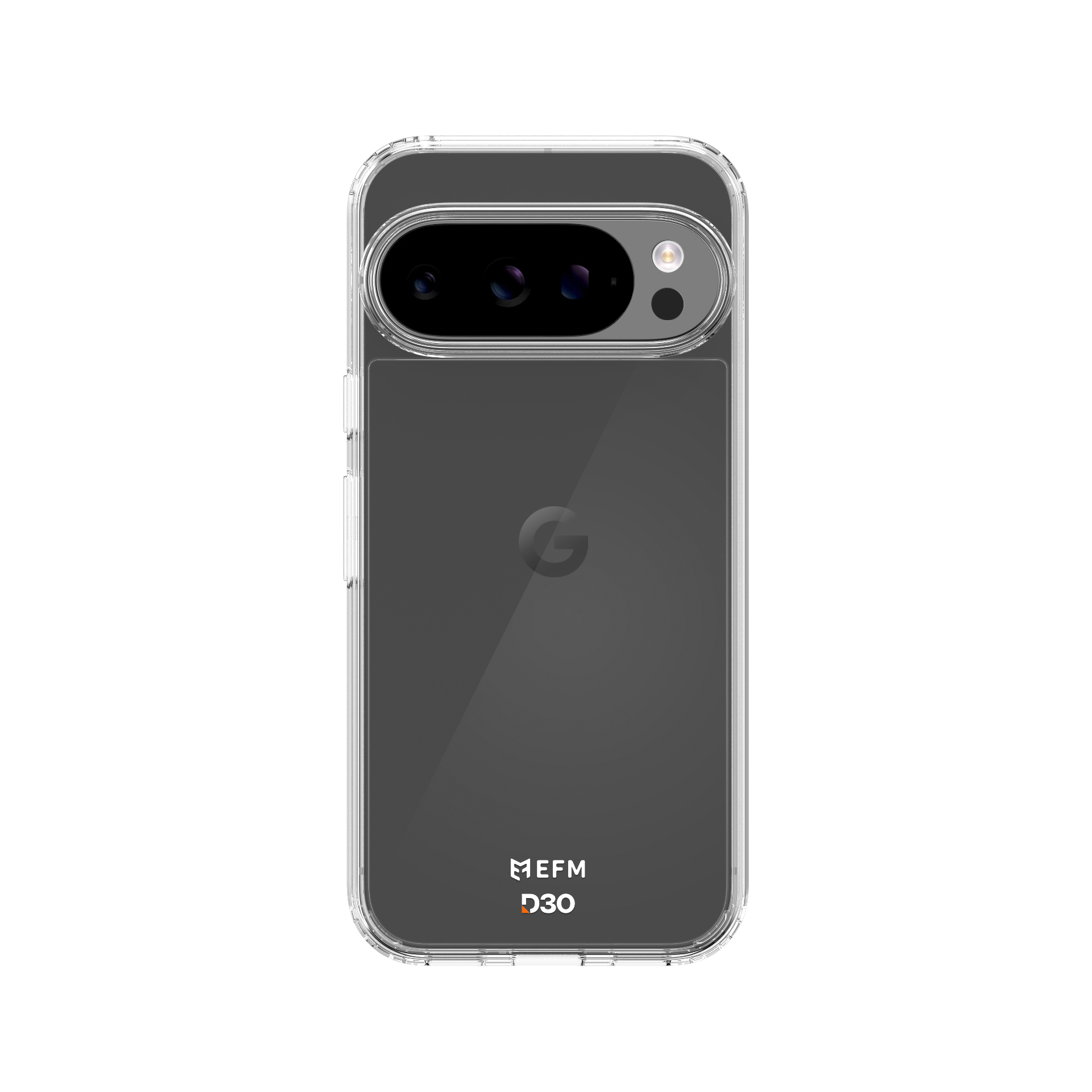 EFM ALASKA D3O BIO CASE FOR GOOGLE PIXEL 10 PRO XL - CLEAR