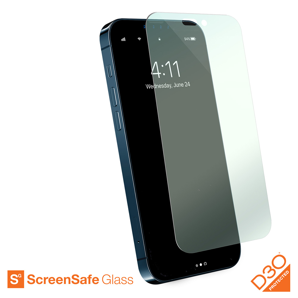 EFM D3O GLASS SCREEN ARMOUR FOR IPHONE 14 PRO MAX