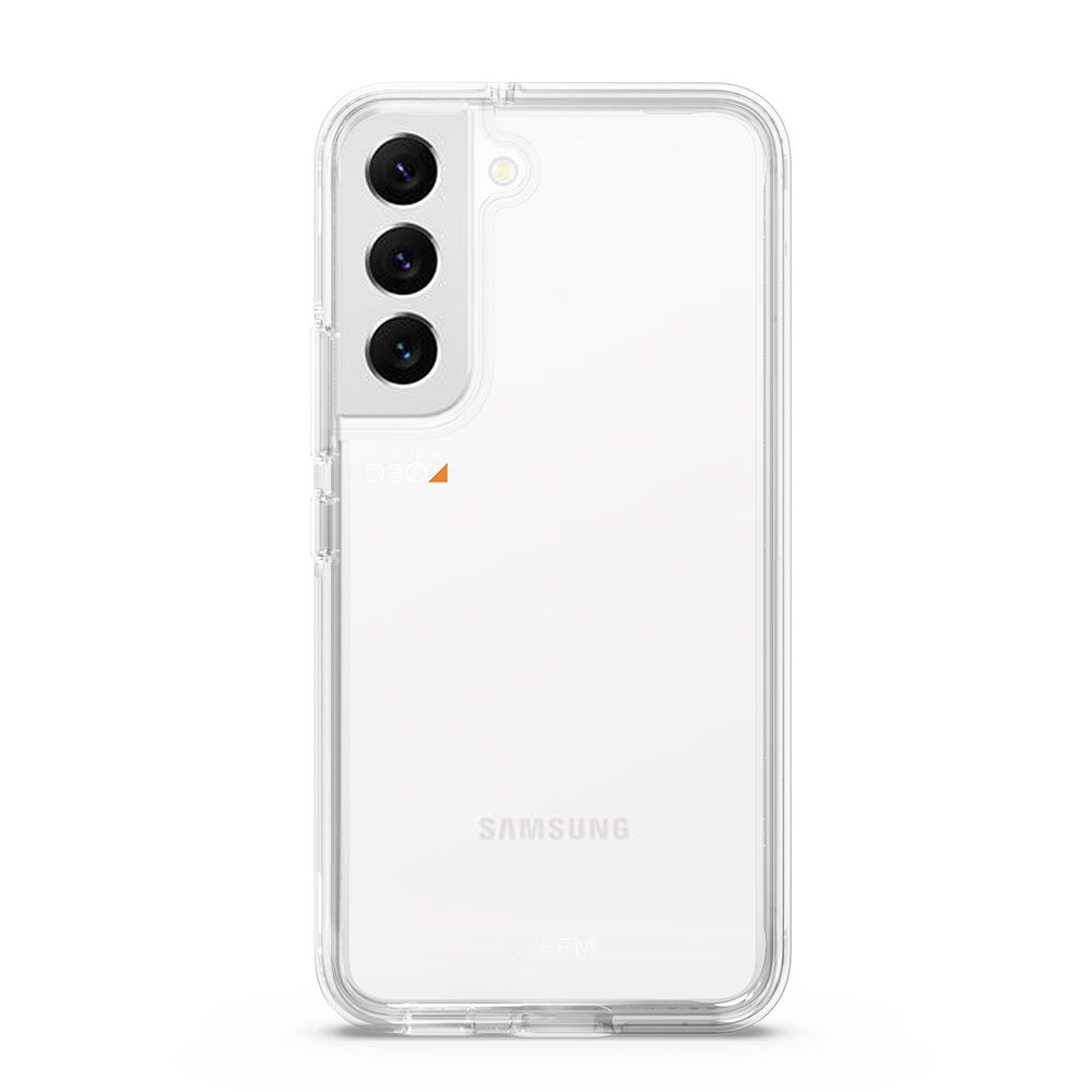 EFM ASPEN D3O CASE FOR SAMSUNG GALAXY S22+ CLEAR