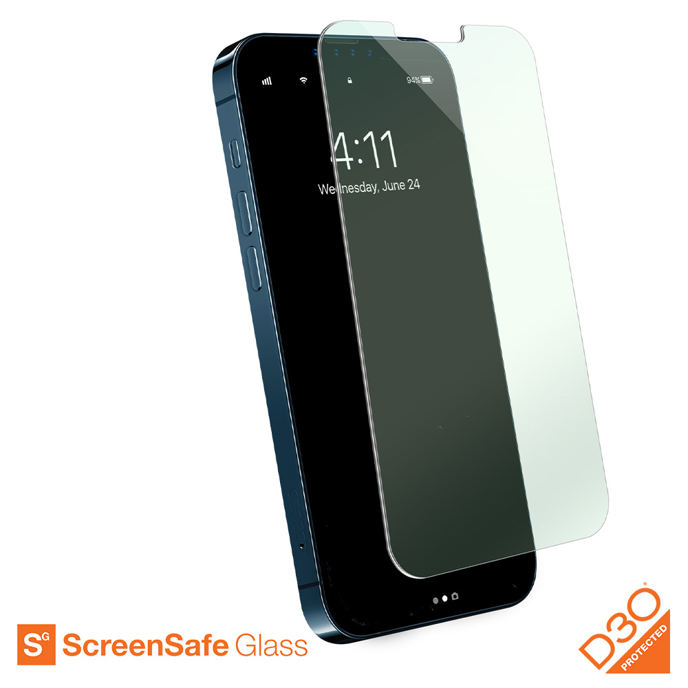 EFM D3O GLASS SCREEN ARMOUR FOR IPHONE 13 PRO MAX/14 PLUS