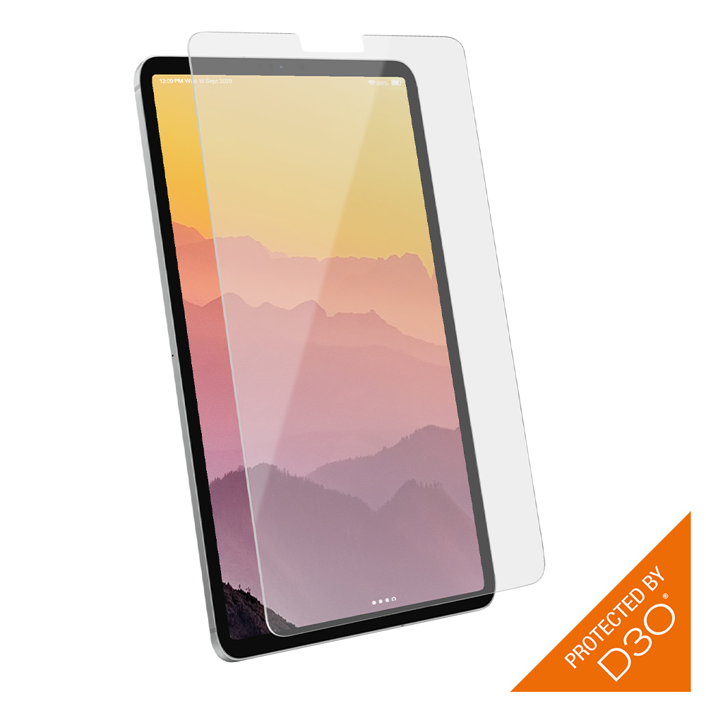 EFM SCREENSAFE GLASS D3O IPAD PRO 12.9" SCREEN PROTECTOR