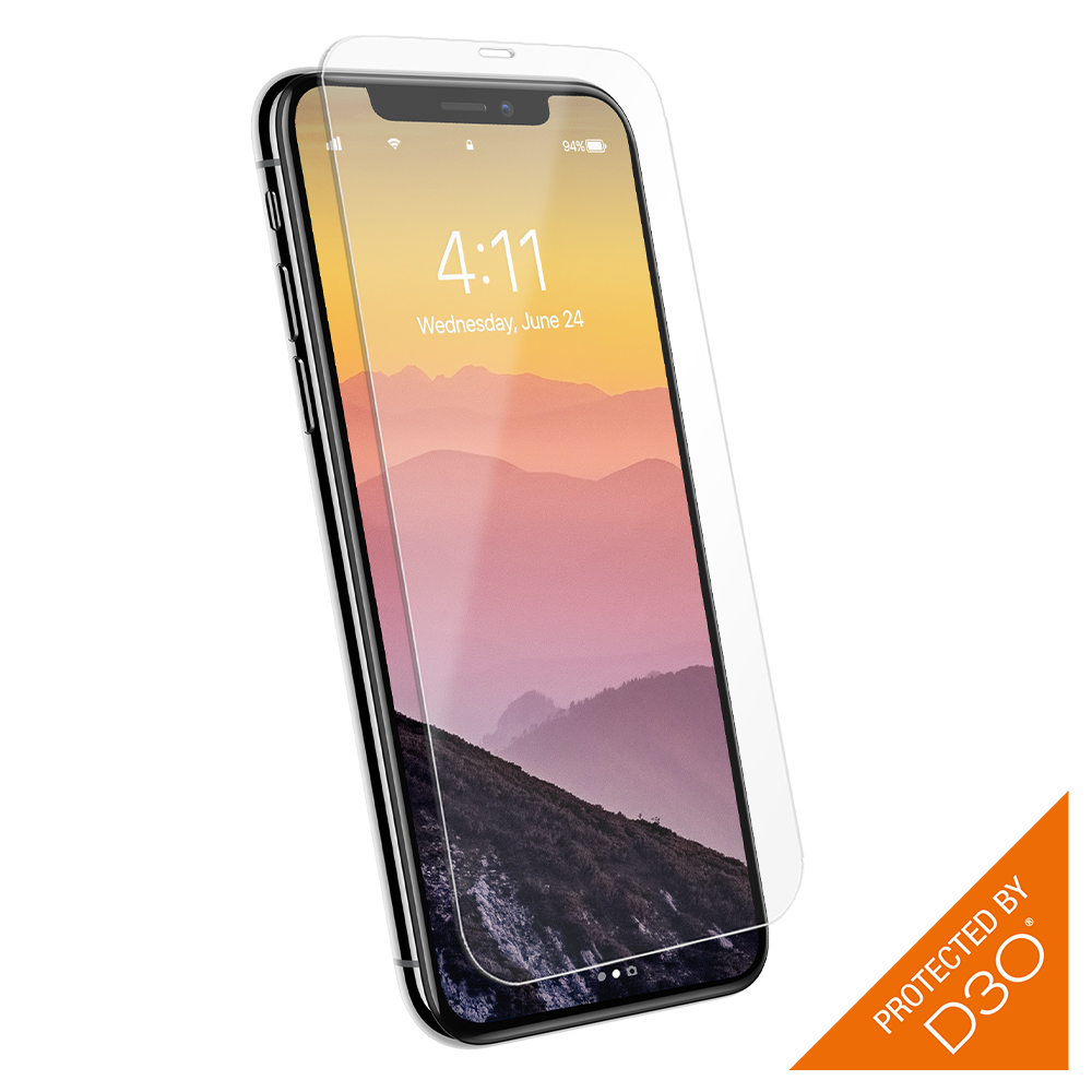 EFM D3O SCREENSAFE GLASS PROTECTOR FOR IPHONE 12/12 PRO