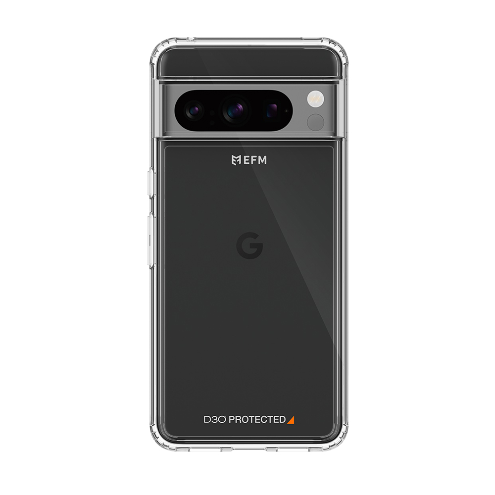 EFM ALTA D3O BIO CASE FOR GOOGLE PIXEL 8 PRO - CLEAR