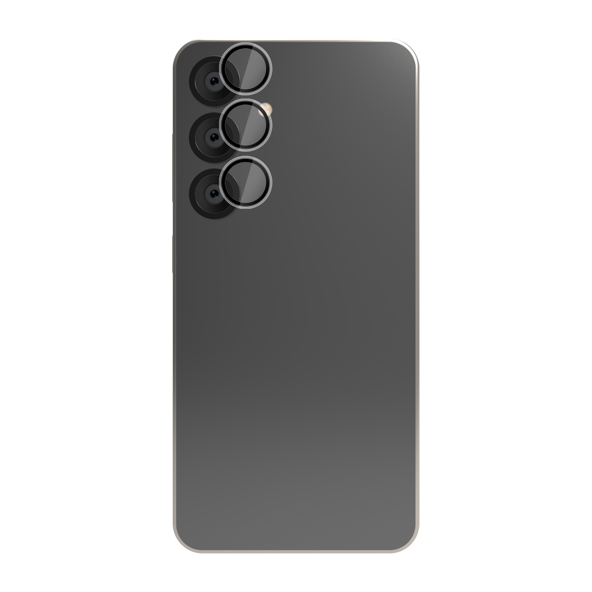 EFM CAMERA LENS ARMOUR FOR SAMSUNG S25+ | CLEAR PROTECTION