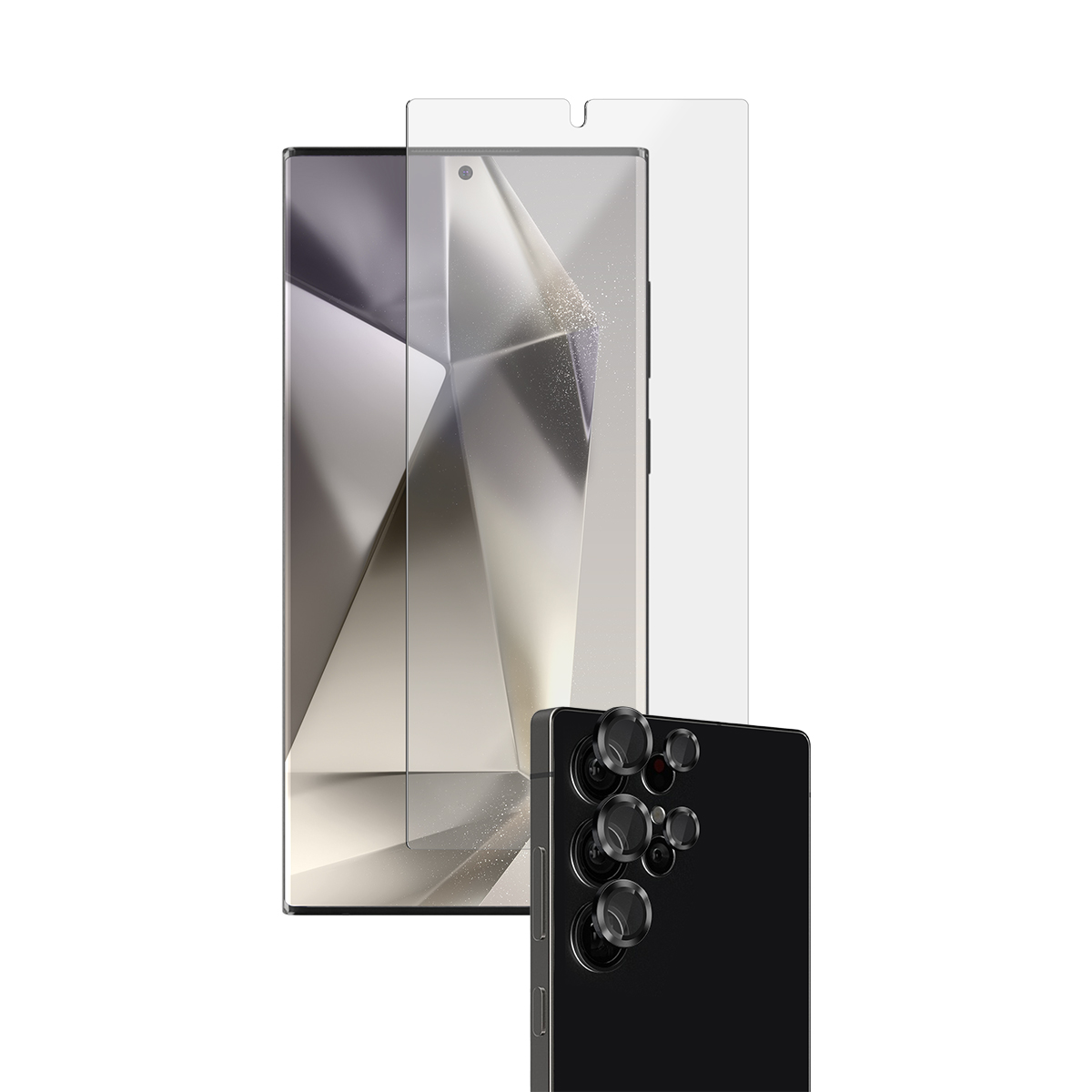 EFM 2-IN-1 SCREEN & CAMERA ARMOUR FOR SAMSUNG S25 ULTRA