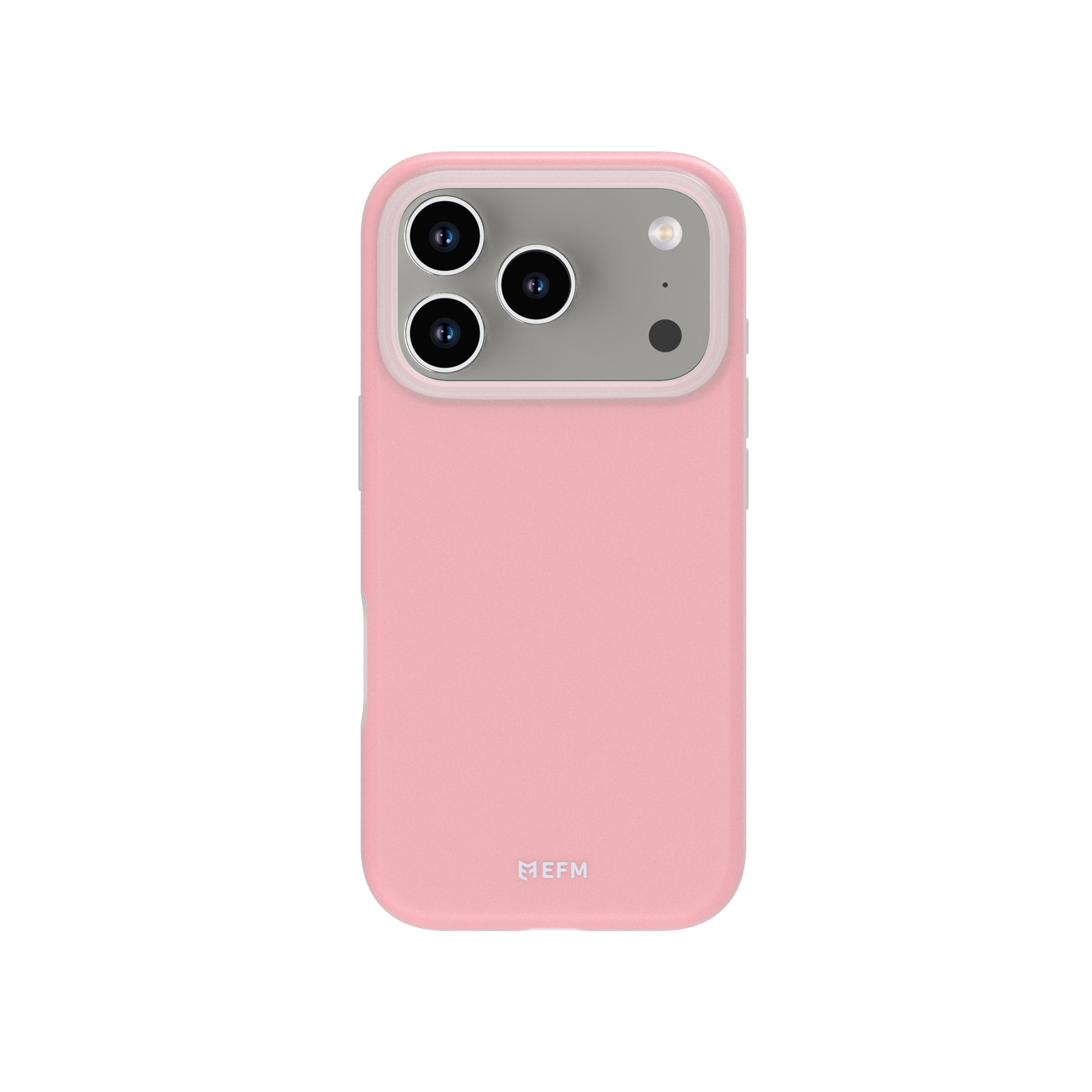 EFM SANTORINI CASE FOR IPHONE 17 PRO - BLUSH PINK PROTECTION
