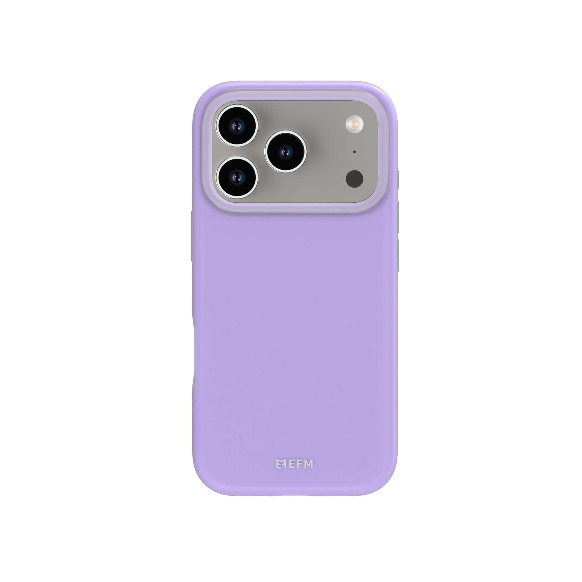 EFM SANTORINI CASE FOR IPHONE 17 PRO - STYLISH LAVENDER PROTECTION