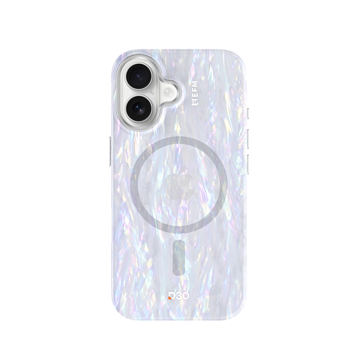 EFM VOLTA IPHONE 16 PLUS CASE WITH D3O BIO - PEARL