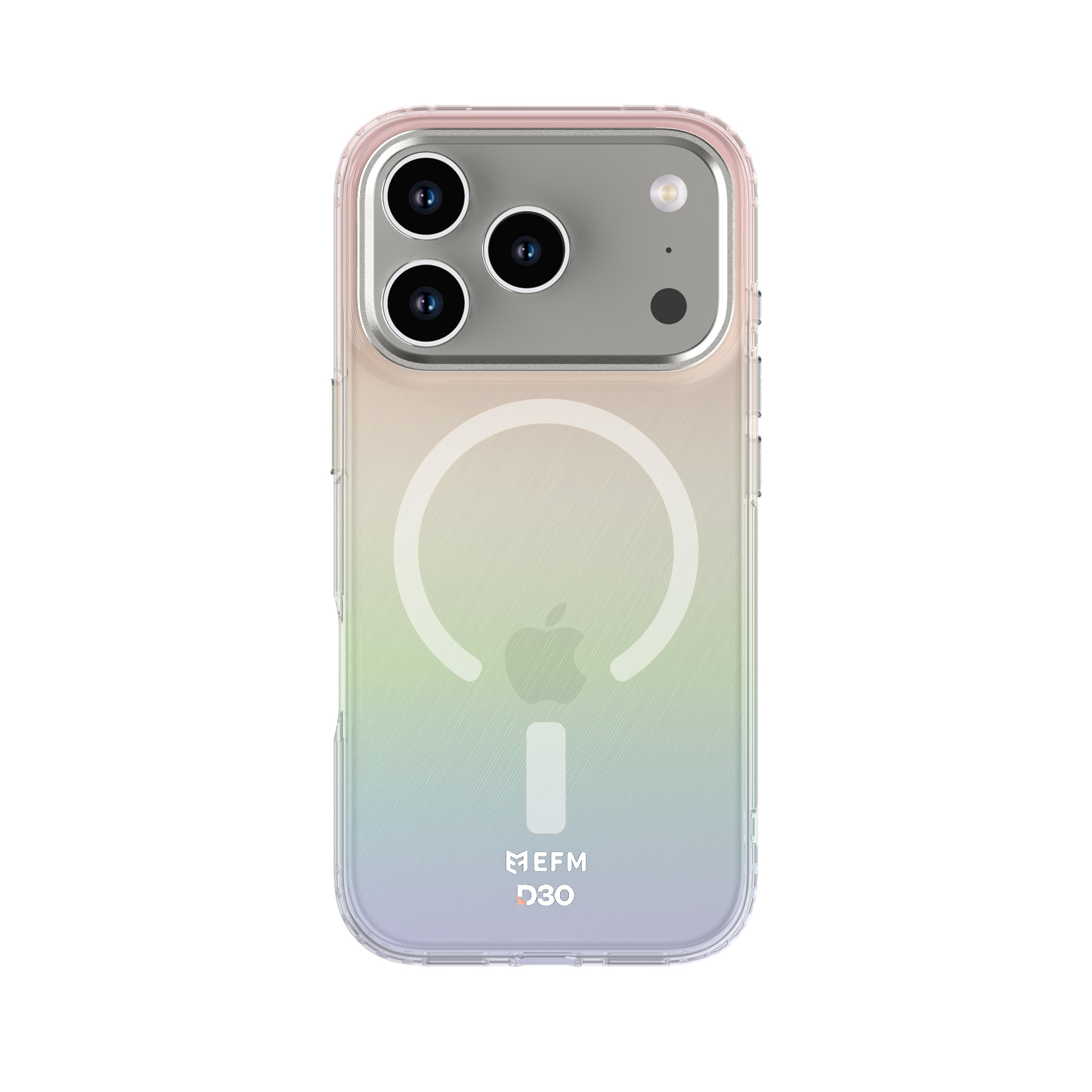 EFM VOLTA IPHONE 17 PRO CASE WITH D3O BIO - IRIDESCENT