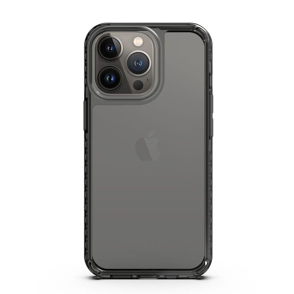 EFM ZURICH ARMOUR CASE FOR IPHONE 13 PRO (6.1") - SMOKE BLACK