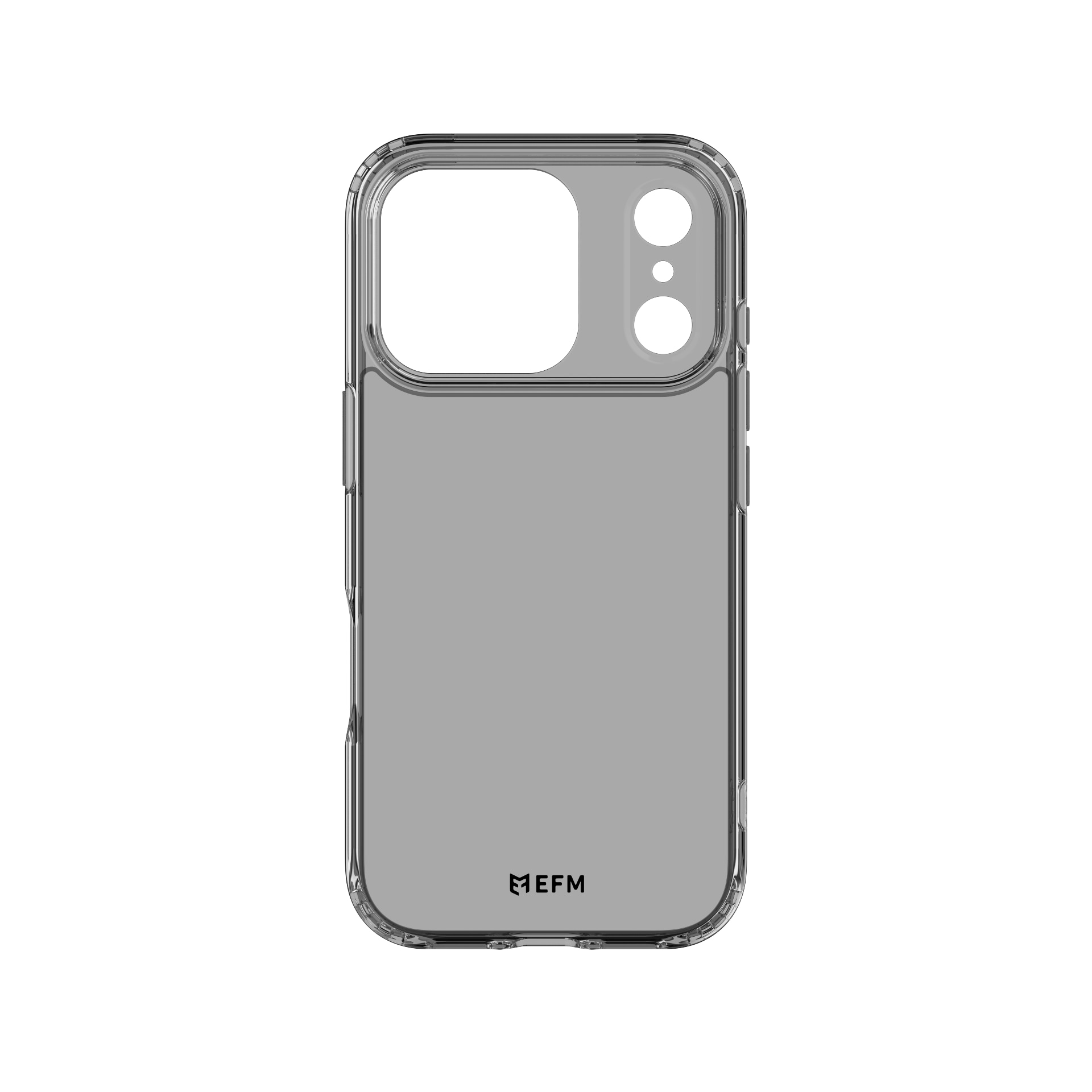 EFM ZURICH CASE FOR IPHONE 17 PRO - BLACK PROTECTION