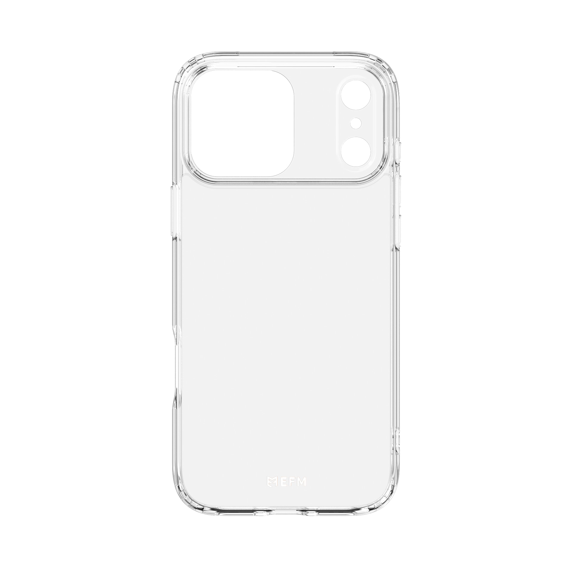 EFM ZURICH CLEAR CASE FOR IPHONE 17 PRO MAX - ULTIMATE PROTECTION