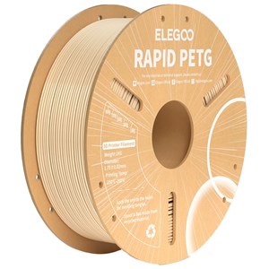 ELEGOO RAPID PETG FILAMENT BEIGE 1.75MM 1KG FOR 3D PRINTING