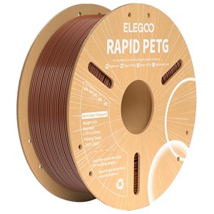 ELEGOO RAPID PETG BROWN FILAMENT 1.75MM 1KG FOR 3D PRINTING
