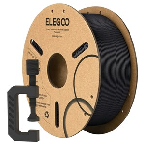 ELEGOO PLA-CF CARBON FIBER BLACK 1.75MM FILAMENT 1KG
