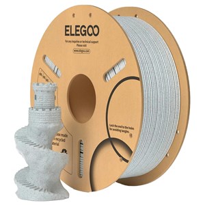 ELEGOO MARBLE PLA FILAMENT 1.75MM 1KG FOR STUNNING 3D PRINTS