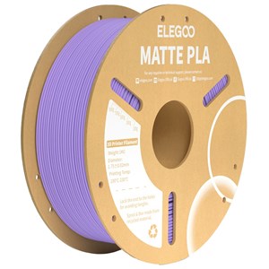 ELEGOO LAVENDER PURPLE PLA MATTE FILAMENT 1.75MM 1KG
