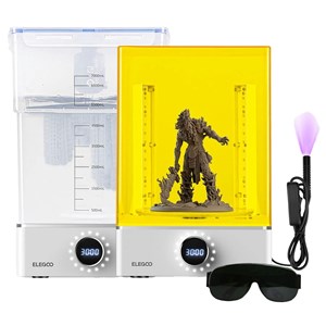 ELEGOO MERCURY XS BUNDLE: FAST RESIN CURING SOLUTION