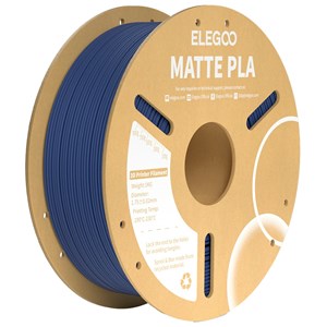 ELEGOO NAVY BLUE PLA MATTE 1.75MM FILAMENT 1KG FOR 3D PRINTING
