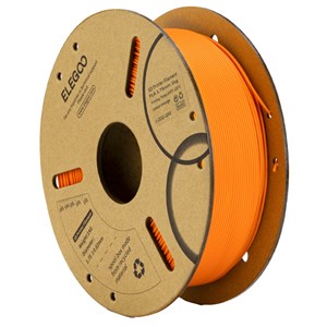 ELEGOO VIBRANT ORANGE PLA FILAMENT 1.75MM 1KG FOR 3D PRINTING