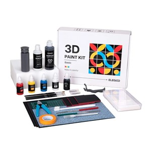 ELEGOO PAINT KIT FOR 3D PRINTING MODELS