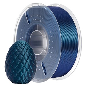 ELEGOO GALAXY PEACOCK BLUE PLA FILAMENT 1.75MM 1KG
