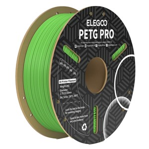 ELEGOO PETG PRO GREEN 1.75MM FILAMENT 1KG FOR 3D PRINTING