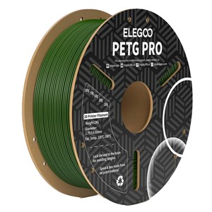 ELEGOO PETG PRO OLIVE GREEN 1.75MM FILAMENT 1KG