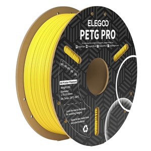ELEGOO PETG PRO YELLOW 1.75MM FILAMENT 1KG FOR 3D PRINTING