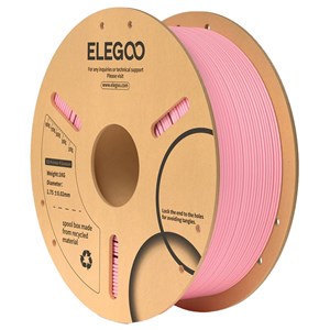 ELEGOO PINK PLA FILAMENT 1.75MM 1KG FOR RELIABLE 3D PRINTING