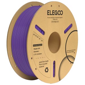 ELEGOO PLA+ PURPLE 1.75MM FILAMENT 1KG FOR RELIABLE 3D PRINTS