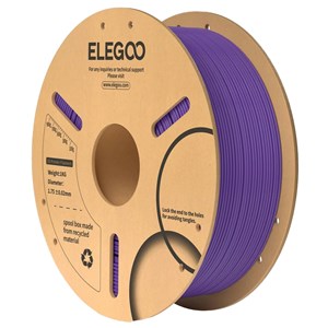 ELEGOO PURPLE PLA FILAMENT 1.75MM 1KG FOR 3D PRINTING