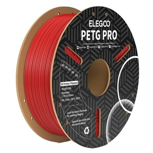 ELEGOO PETG PRO RED 1.75MM FILAMENT (1KG) FOR 3D PRINTING