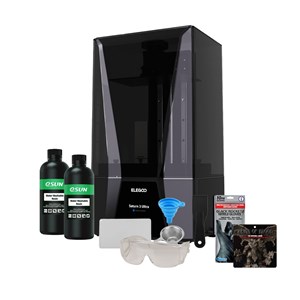 ELEGOO SATURN3 ULTRA 12K RESIN 3D PRINTER STARTER BUNDLE