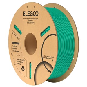 ELEGOO SEA GREEN PLA FILAMENT 1.75MM 1KG FOR 3D PRINTING