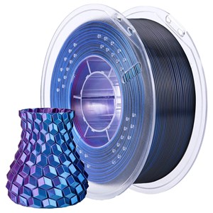 ELEGOO SILK BLUE/PURPLE/BLACK PLA FILAMENT 1.75MM 1KG