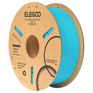 ELEGOO SKY BLUE PLA FILAMENT 1.75MM 1KG FOR 3D PRINTING