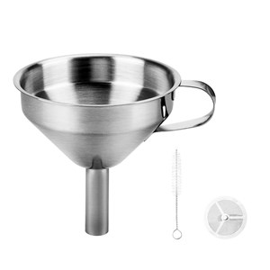 ELEGOO STAINLESS STEEL FUNNEL FOR 3D PRINTING RESIN