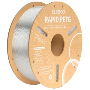 ELEGOO TRANSLUCENT PETG FILAMENT 1.75MM 1KG FOR 3D PRINTING